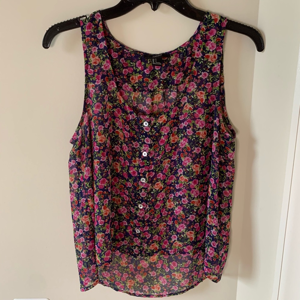 floral top